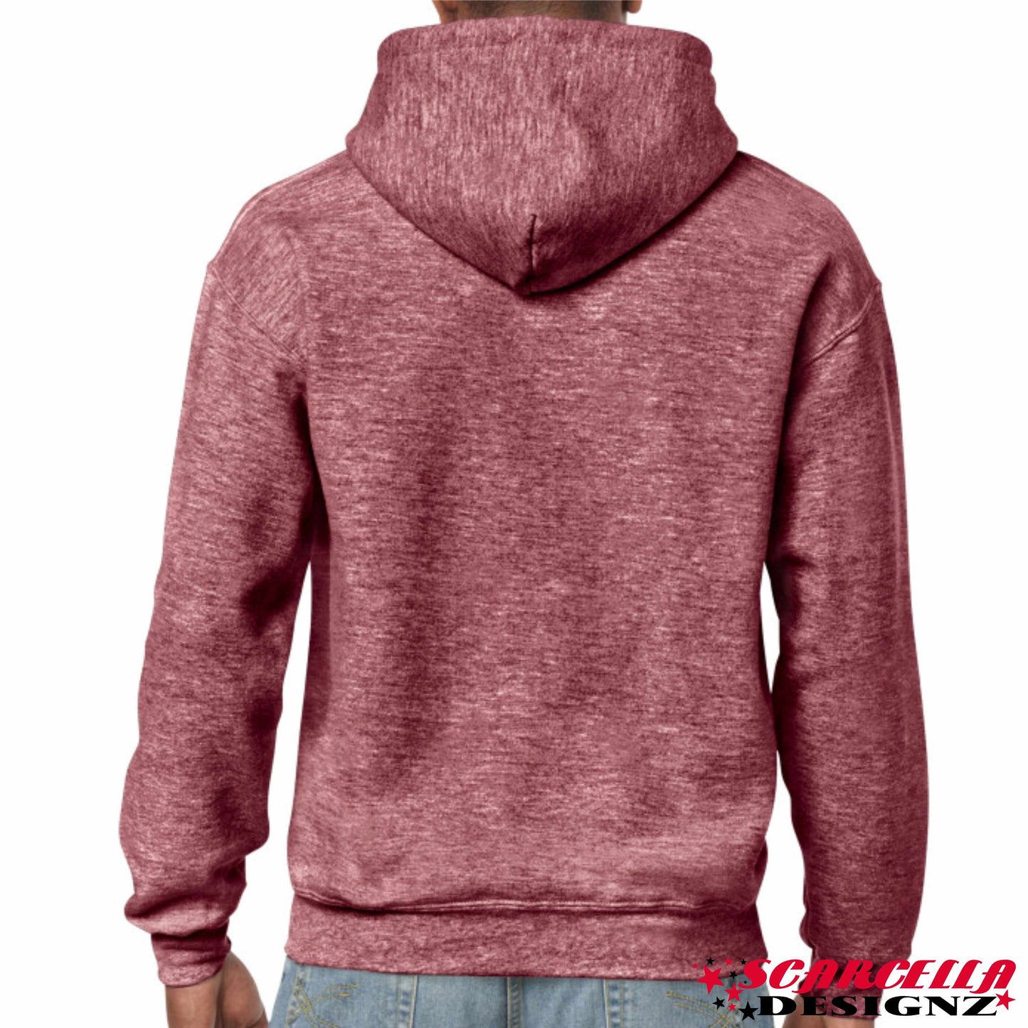Gildan Heavyblend 18500 Adult Hooded Sweatshirt (Heather Colours)