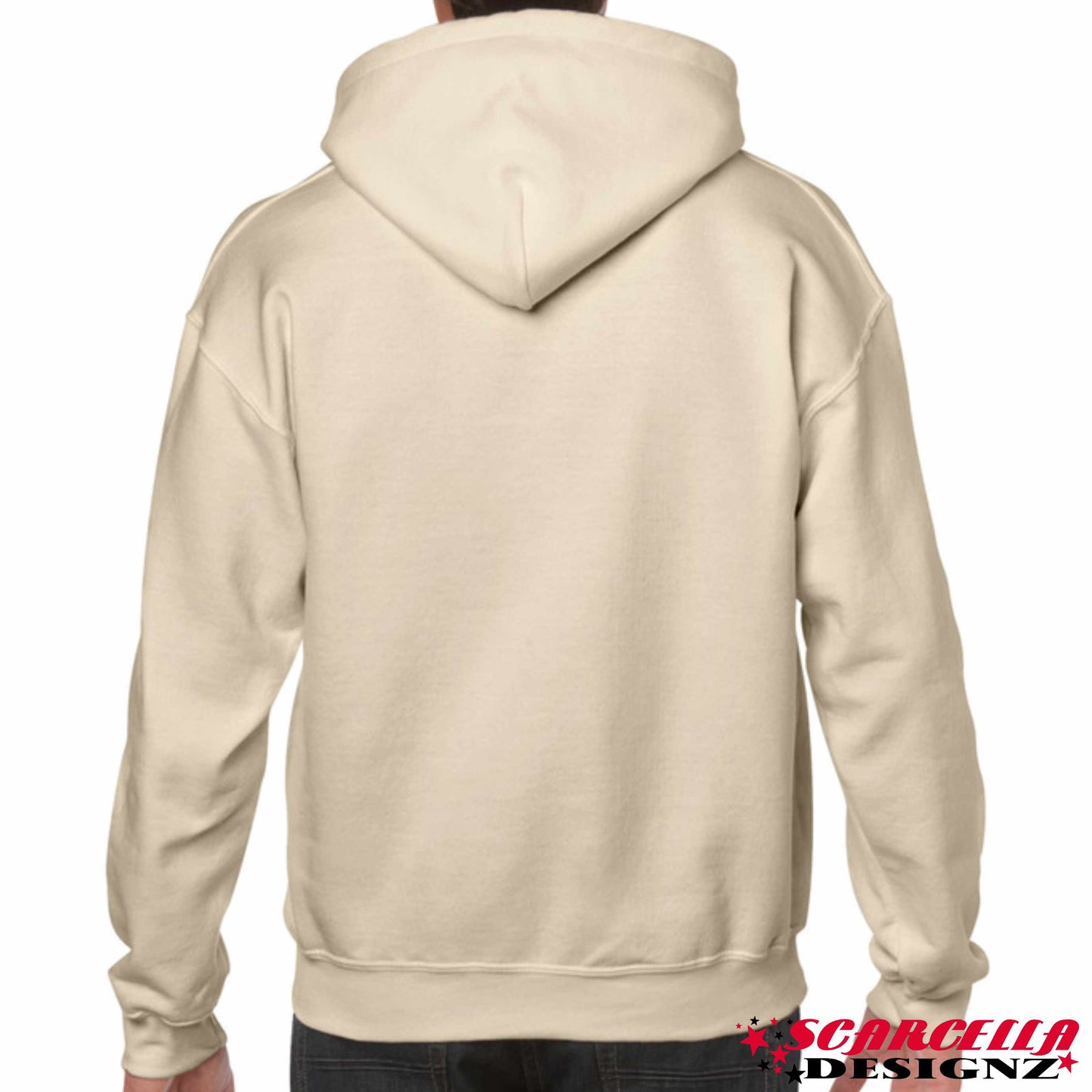 Gildan Heavyblend 18500 Adult Hooded Sweatshirt (Light Colours)