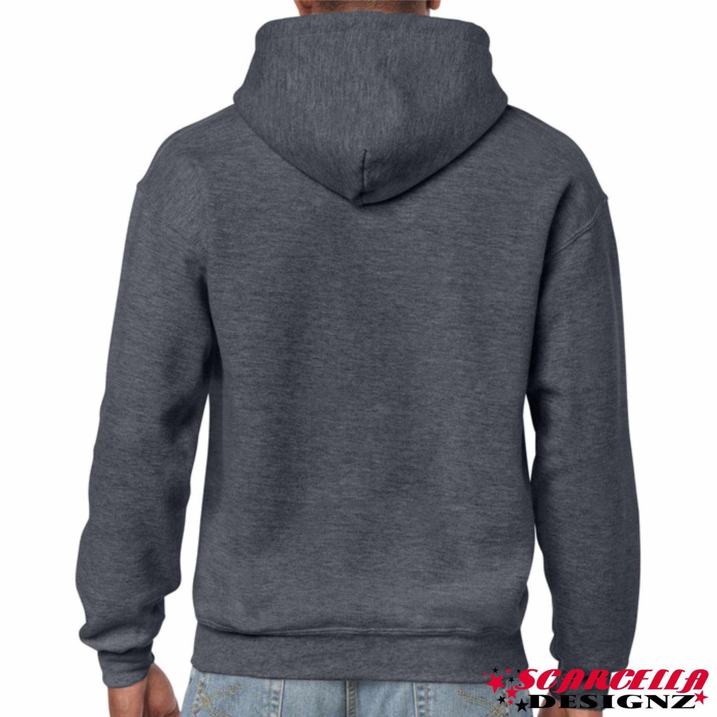 Gildan Heavyblend 18500 Adult Hooded Sweatshirt (Heather Colours)