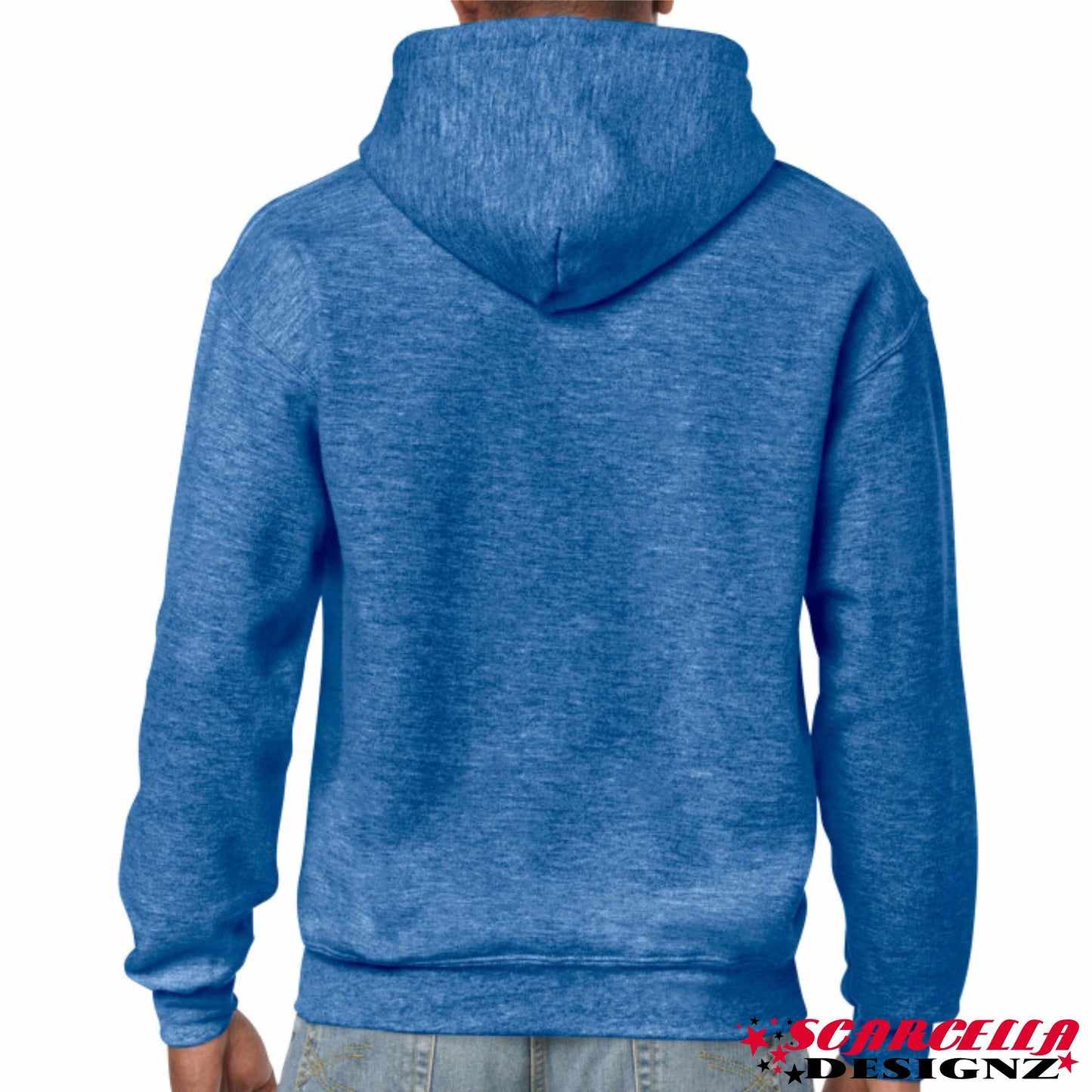 Gildan Heavyblend 18500 Adult Hooded Sweatshirt (Heather Colours)