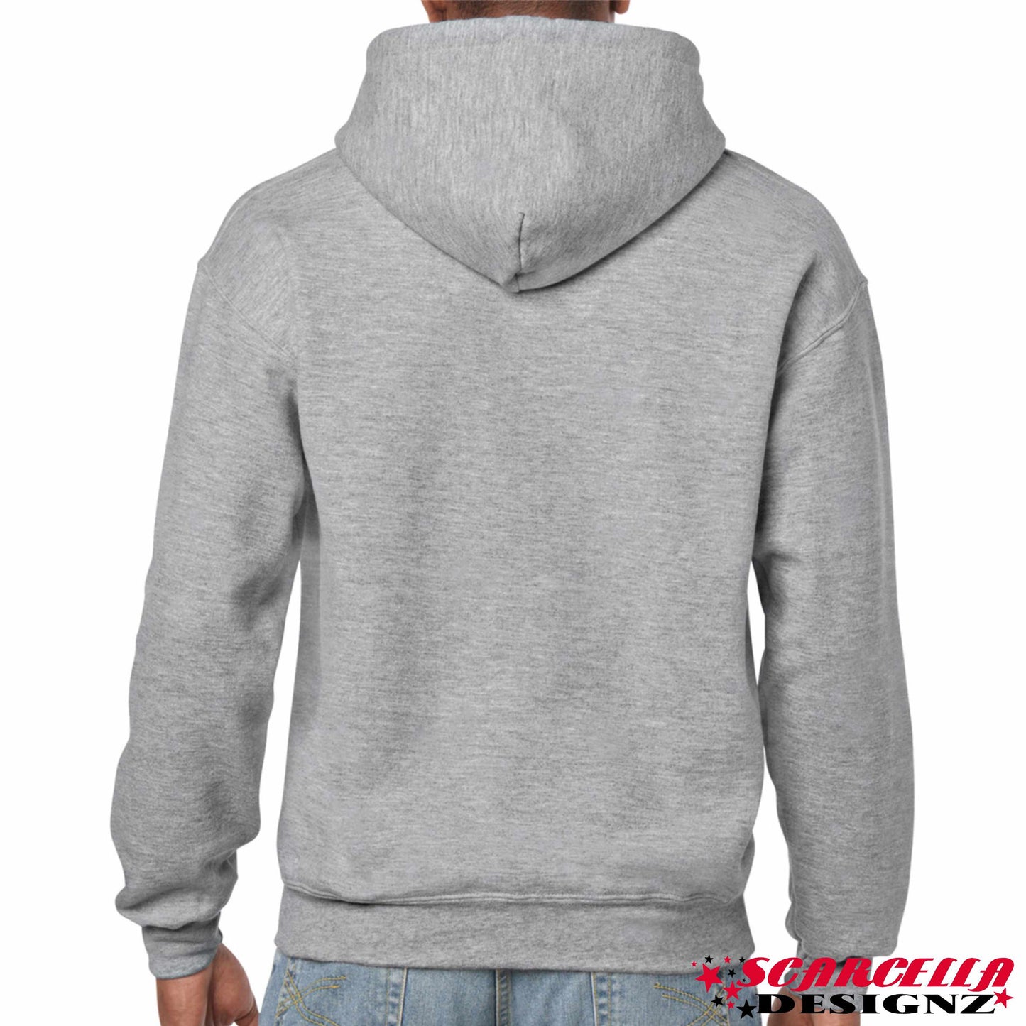 Gildan Heavyblend 18500 Adult Hooded Sweatshirt (Light Colours)