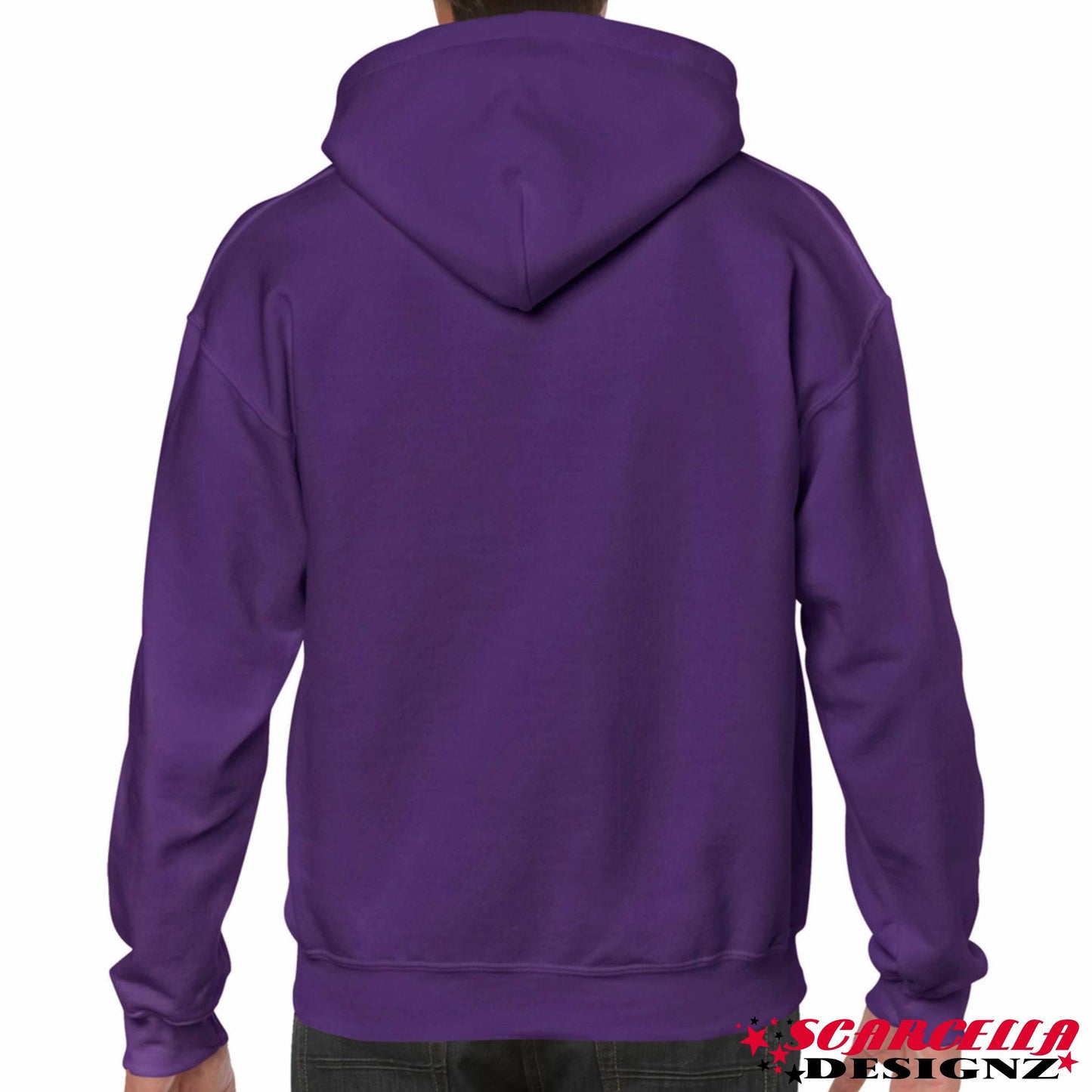 Gildan Heavyblend 18500 Adult Hooded Sweatshirt (Dark Colours)