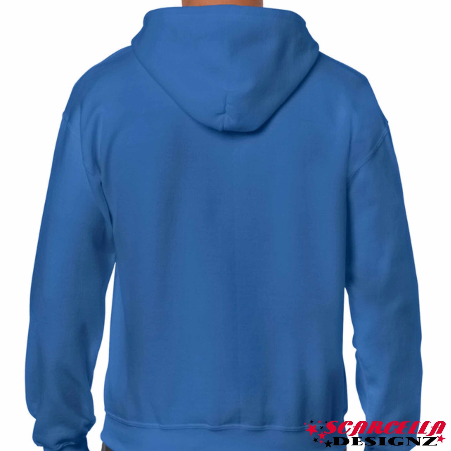 Gildan Heavyblend 18600 Adult Zip Hooded Sweatshirt