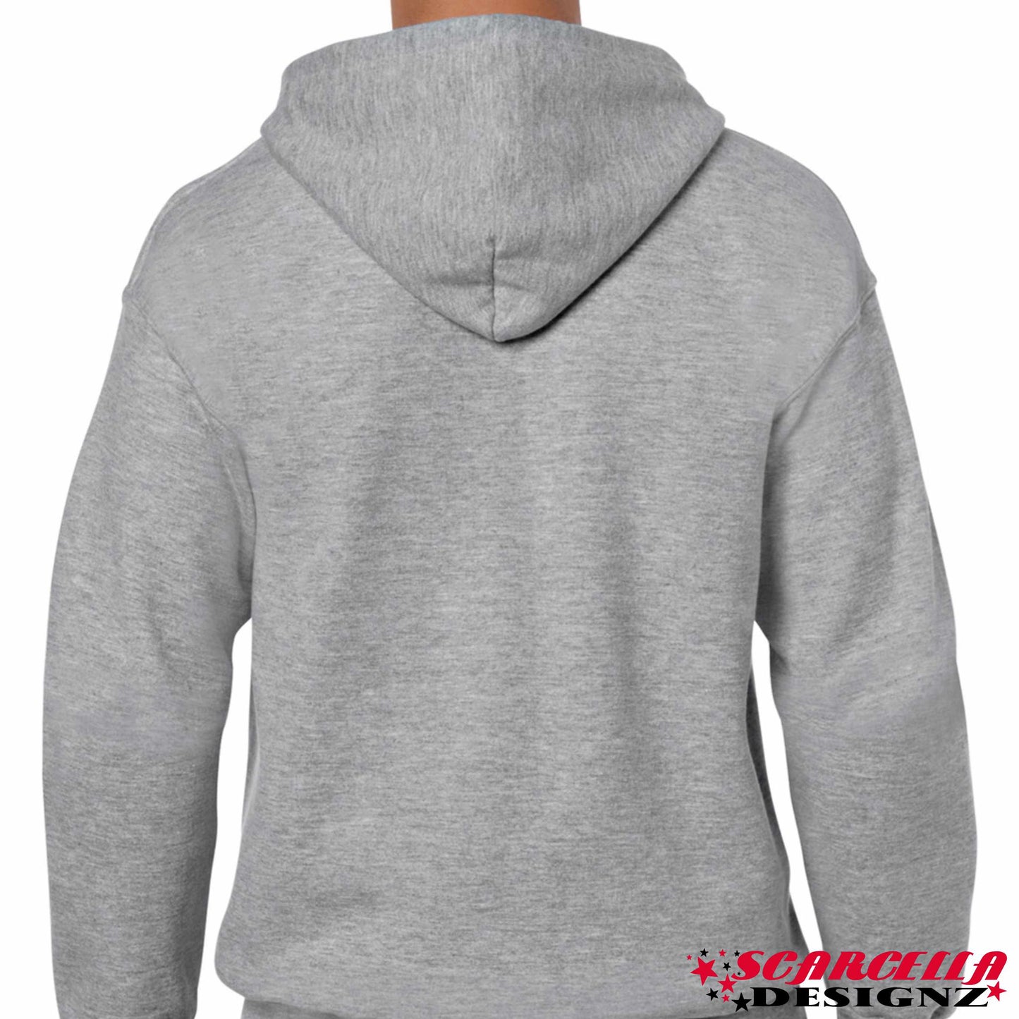 Gildan Heavyblend 18600 Adult Zip Hooded Sweatshirt