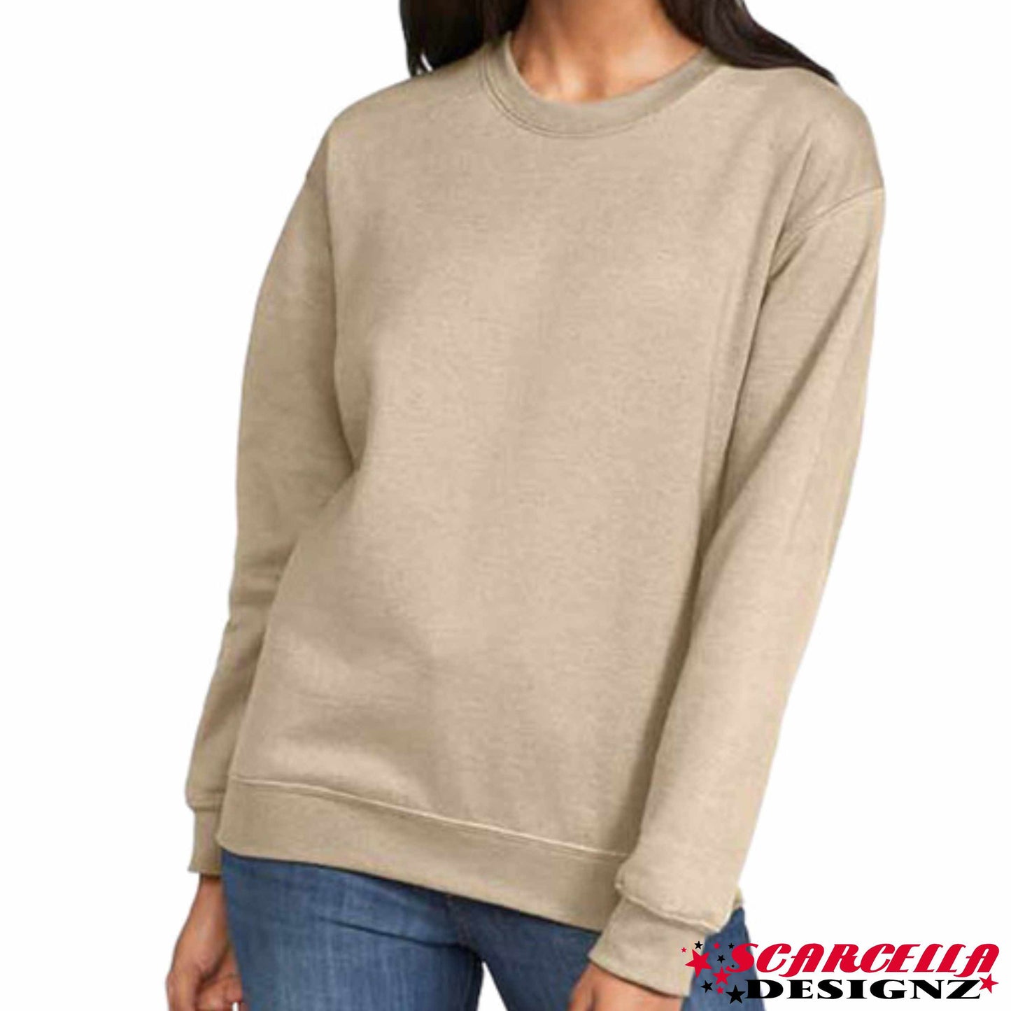 Gildan Softstyle SF000 Adult Crewneck Sweatshirt