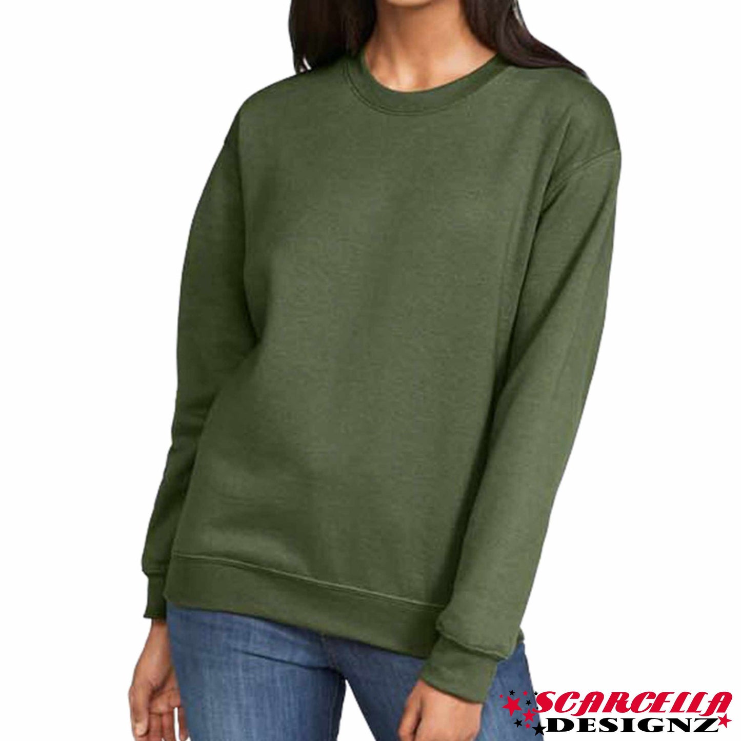 Gildan Softstyle SF000 Adult Crewneck Sweatshirt
