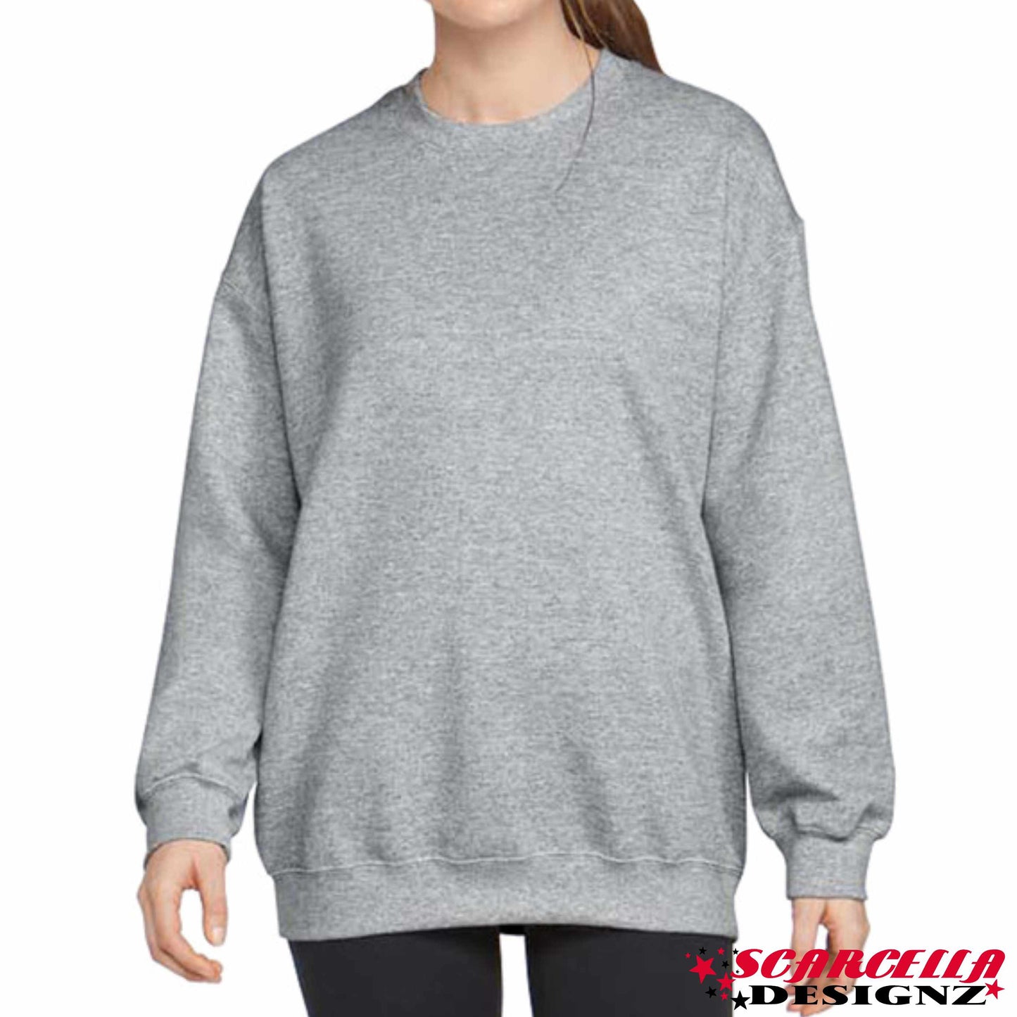 Gildan Softstyle SF000 Adult Crewneck Sweatshirt