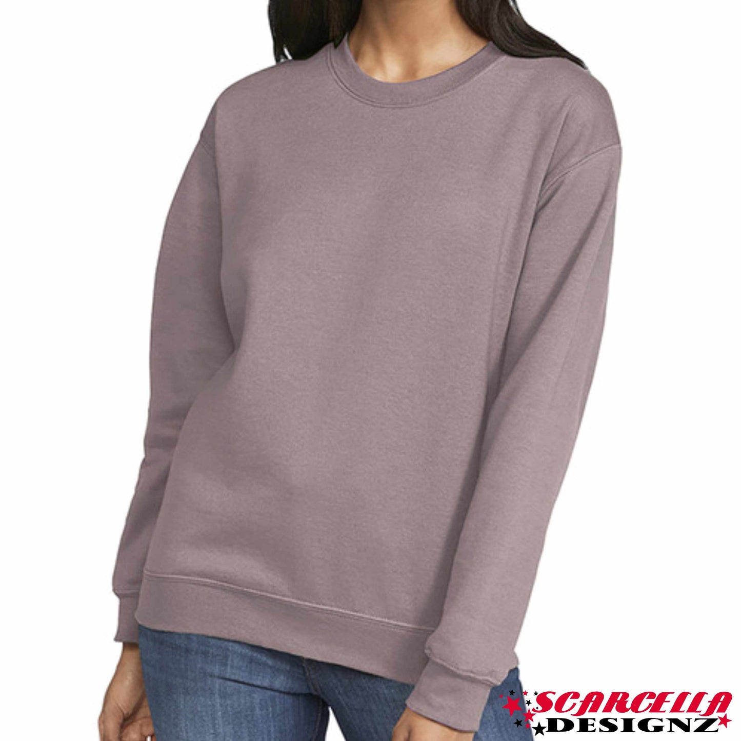 Gildan Softstyle SF000 Adult Crewneck Sweatshirt