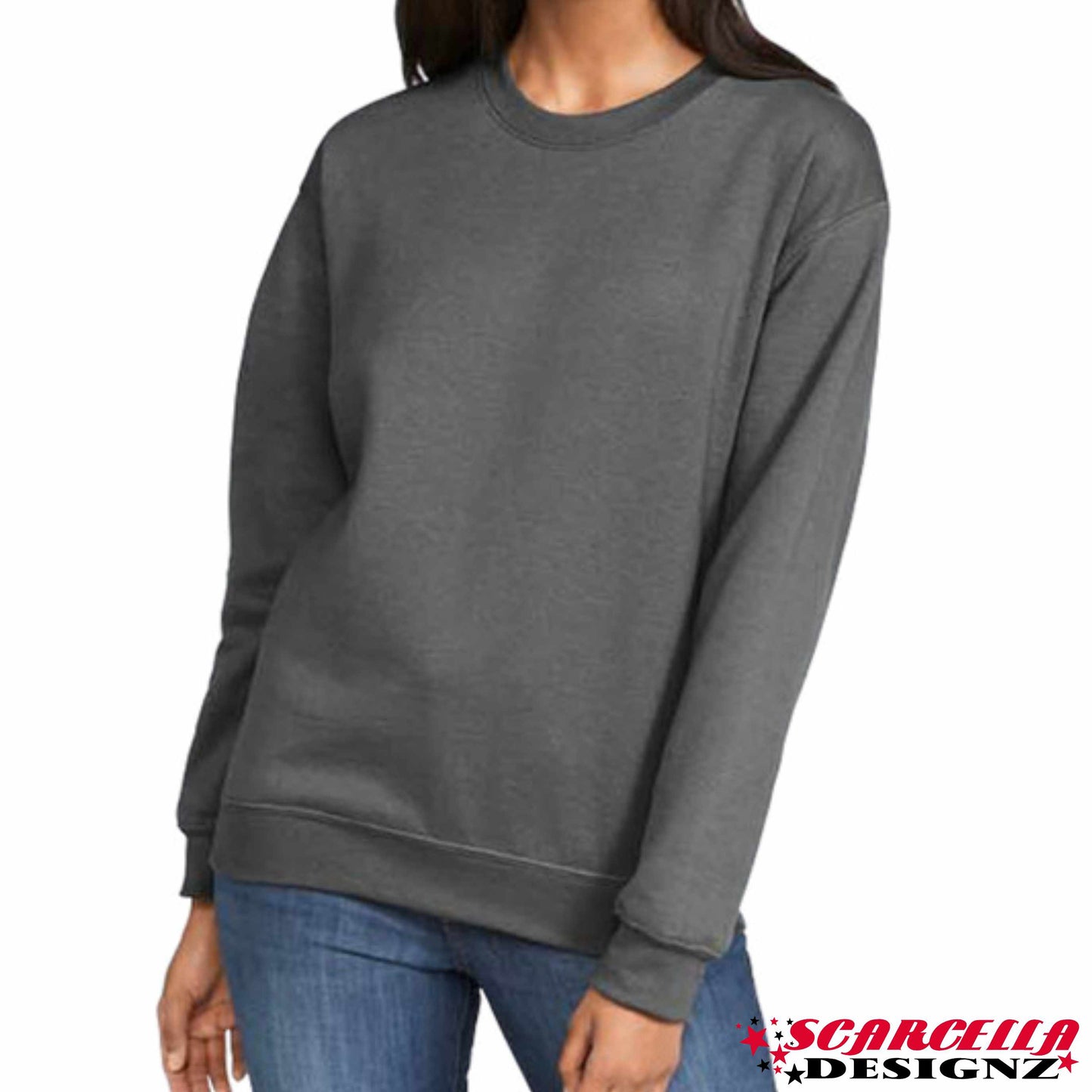 Gildan Softstyle SF000 Adult Crewneck Sweatshirt