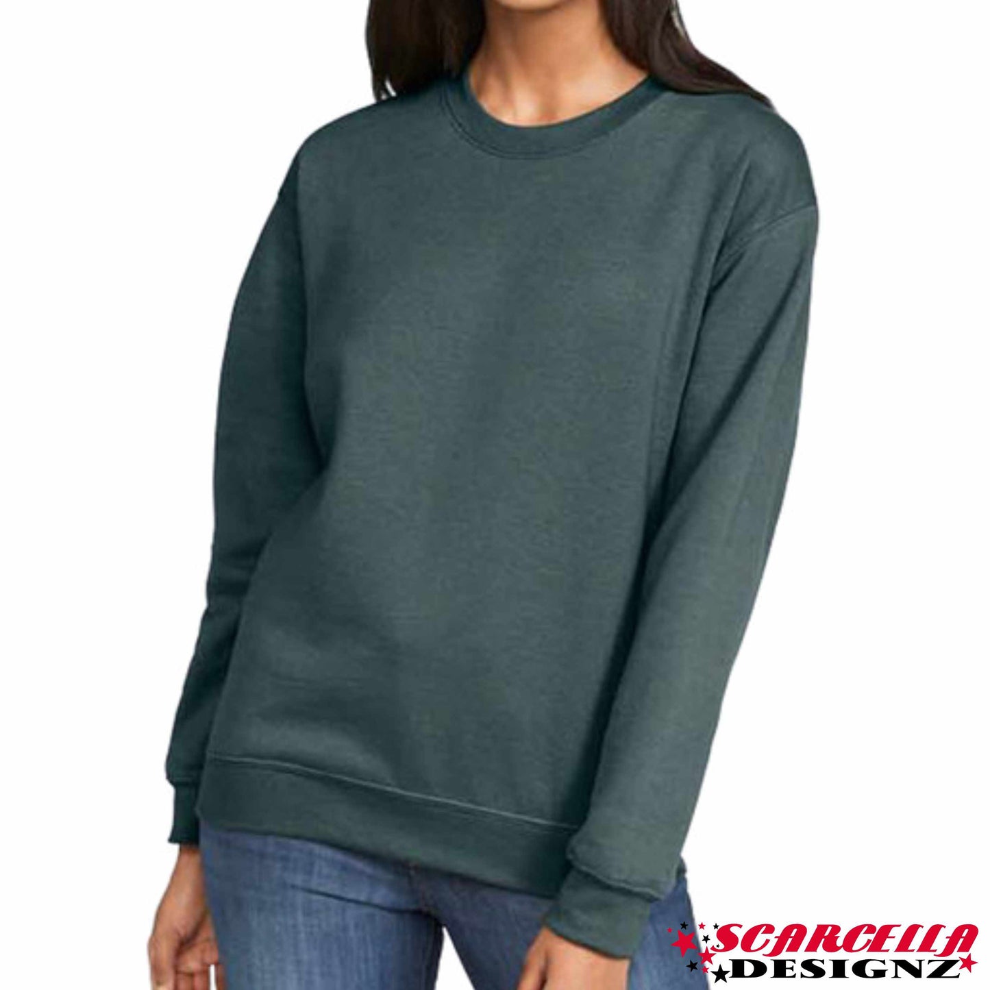 Gildan Softstyle SF000 Adult Crewneck Sweatshirt