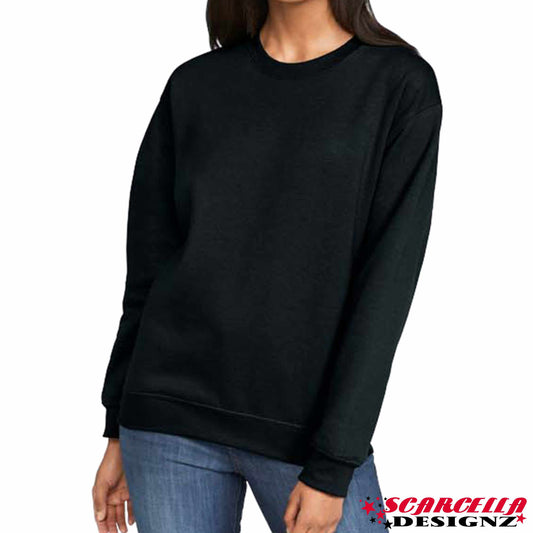 Gildan Softstyle SF000 Adult Crewneck Sweatshirt