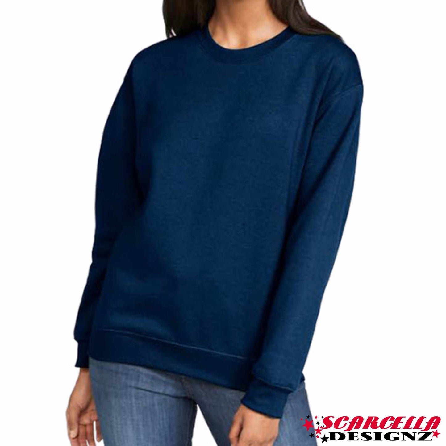 Gildan Softstyle SF000 Adult Crewneck Sweatshirt