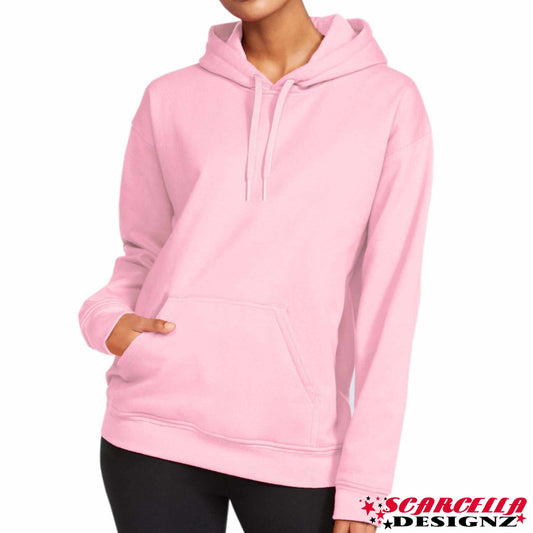 Gildan Softstyle SF500 Adult Hooded Sweatshirt (Light Colours)