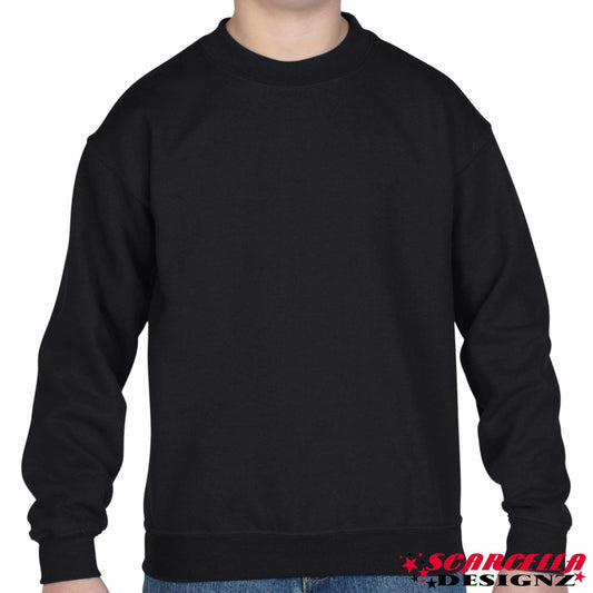 Gildan Heavyblend 18000B Youth Crewneck Sweatshirt