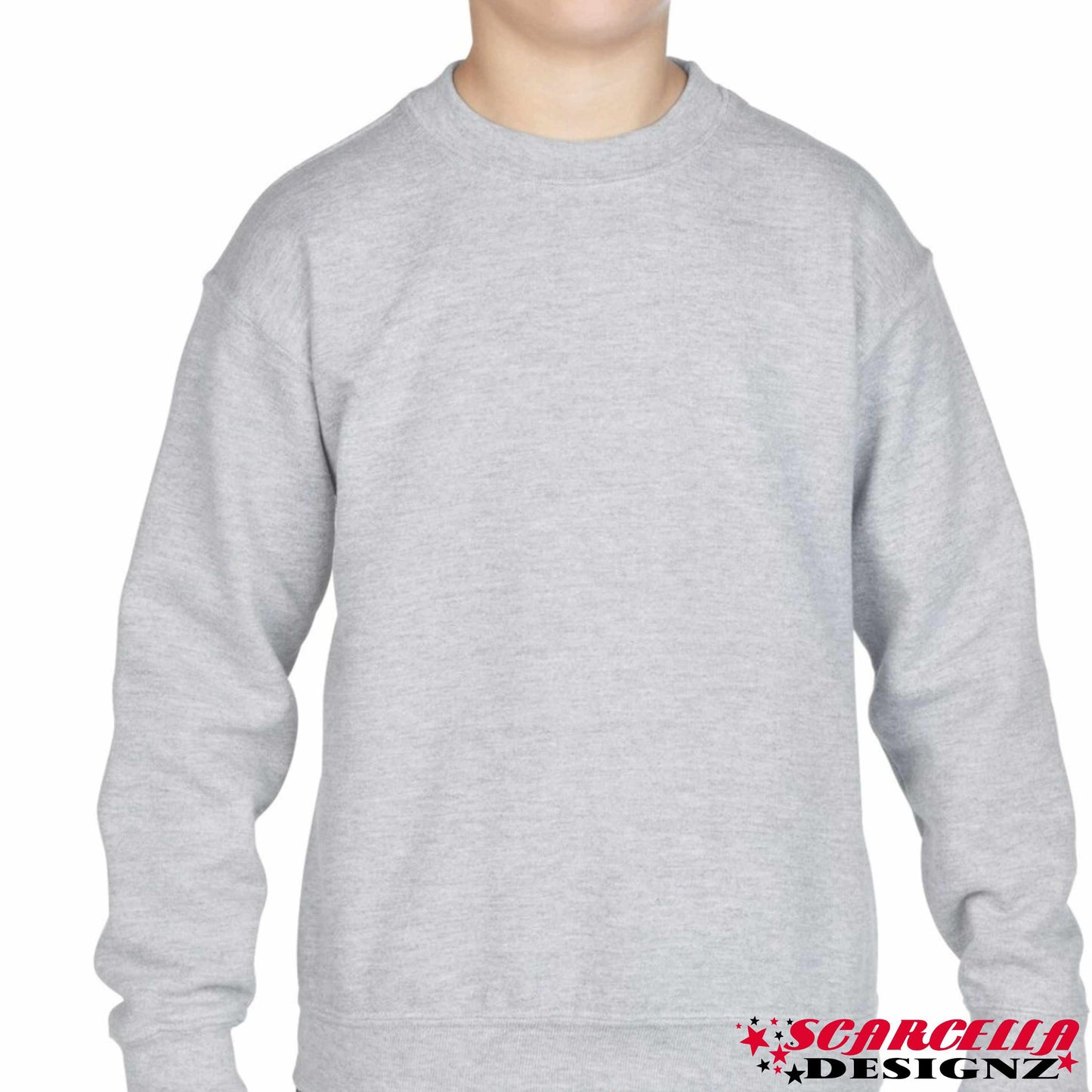 Gildan Heavyblend 18000B Youth Crewneck Sweatshirt