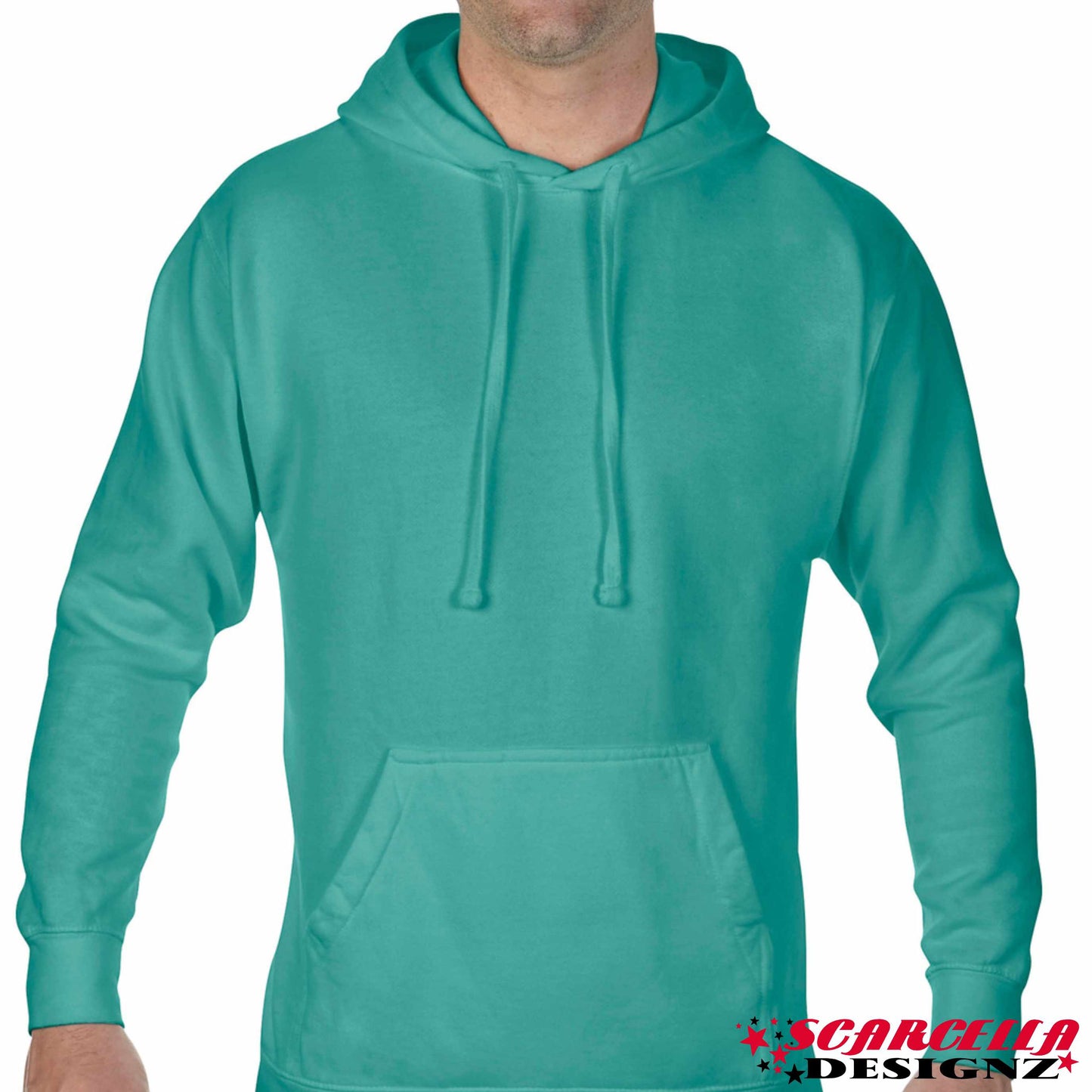 Comfort Colors 1567 Adult Hooded Sweatshirt