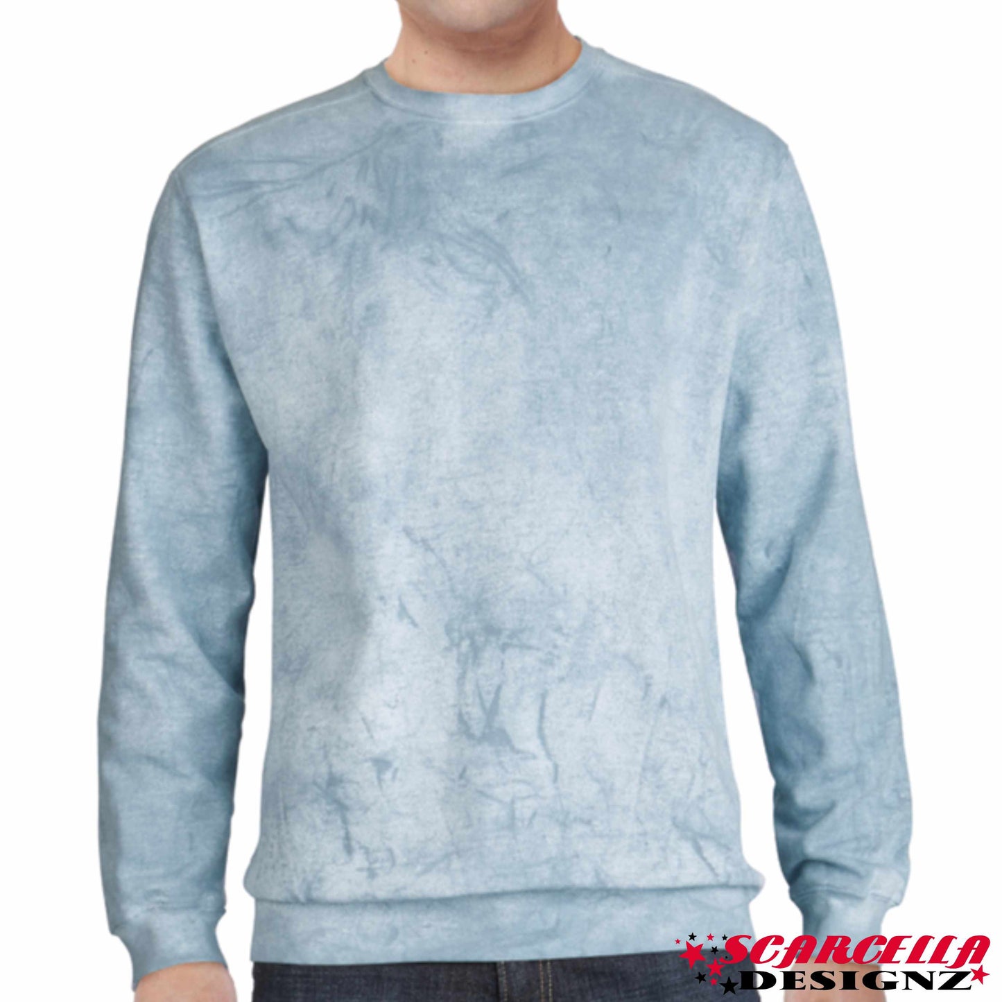 Comfort Colors 1545 Adult Color Blast Crewneck Sweatshirt