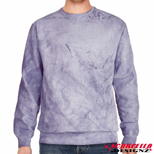 Comfort Colors 1545 Adult Color Blast Crewneck Sweatshirt