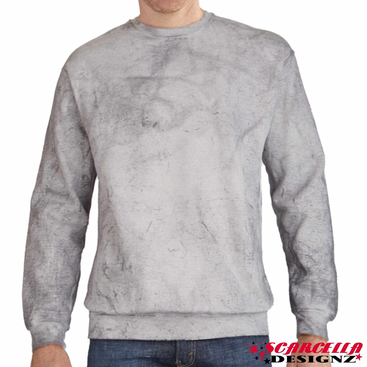 Comfort Colors 1545 Adult Color Blast Crewneck Sweatshirt