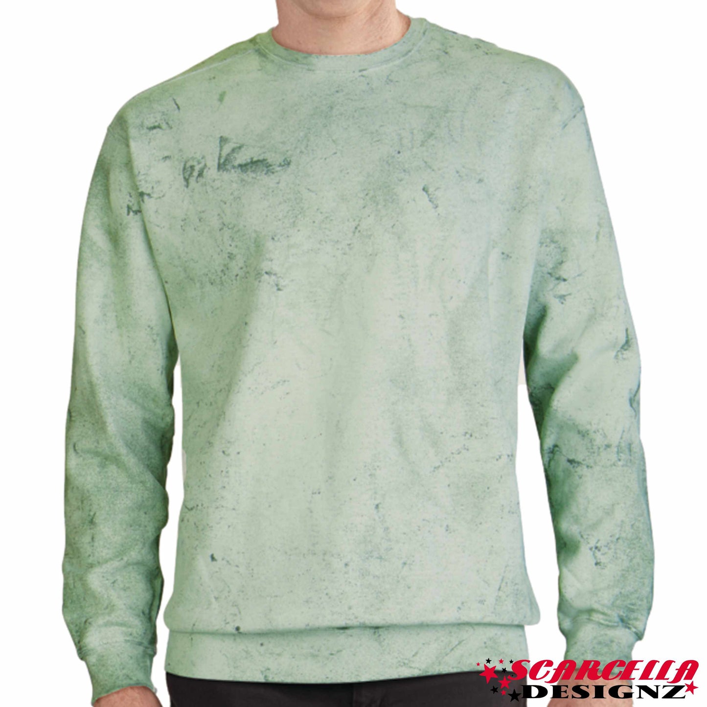 Comfort Colors 1545 Adult Color Blast Crewneck Sweatshirt