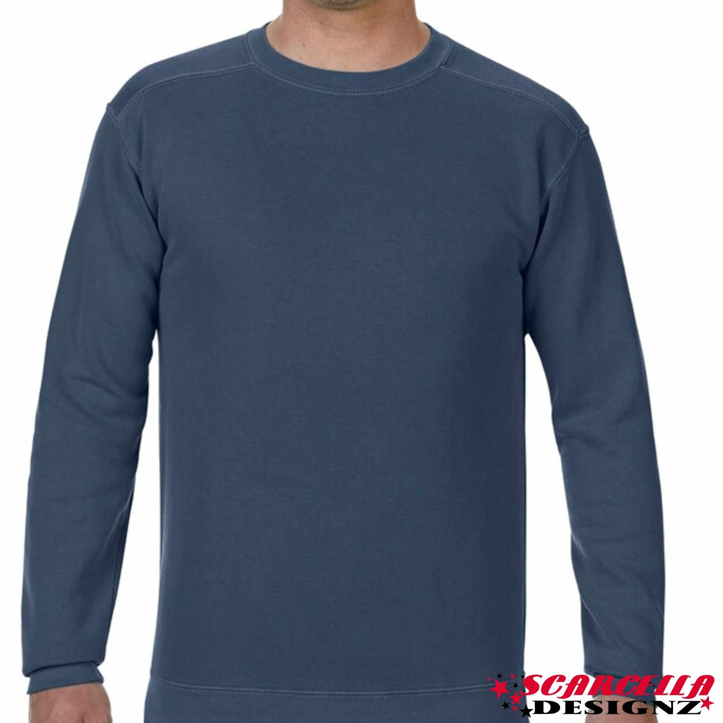 Comfort Colors 1566 Adult Crewneck Sweatshirt