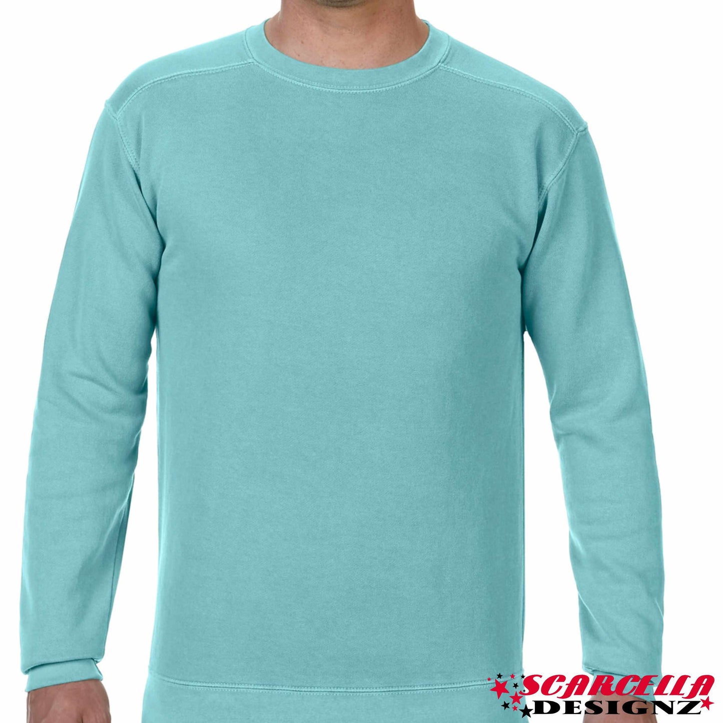 Comfort Colors 1566 Adult Crewneck Sweatshirt