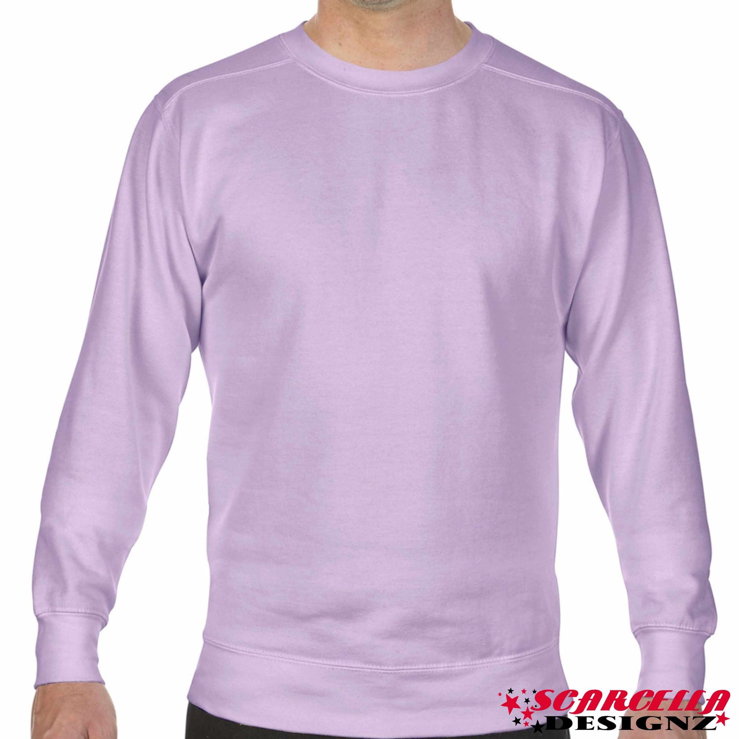 Comfort Colors 1566 Adult Crewneck Sweatshirt