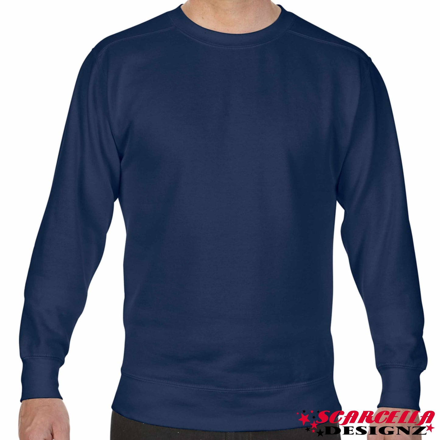 Comfort Colors 1566 Adult Crewneck Sweatshirt