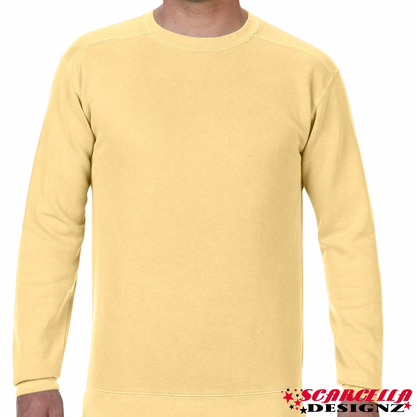 Comfort Colors 1566 Adult Crewneck Sweatshirt