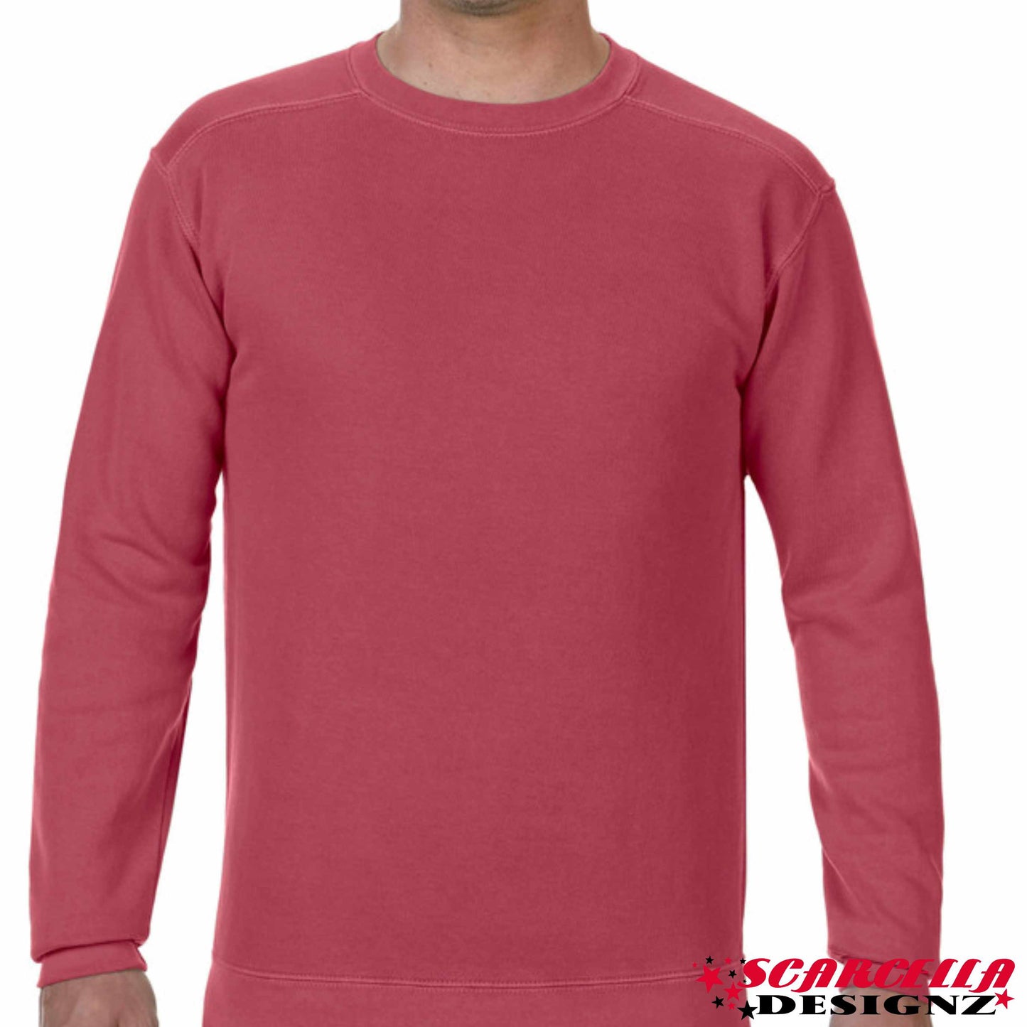 Comfort Colors 1566 Adult Crewneck Sweatshirt
