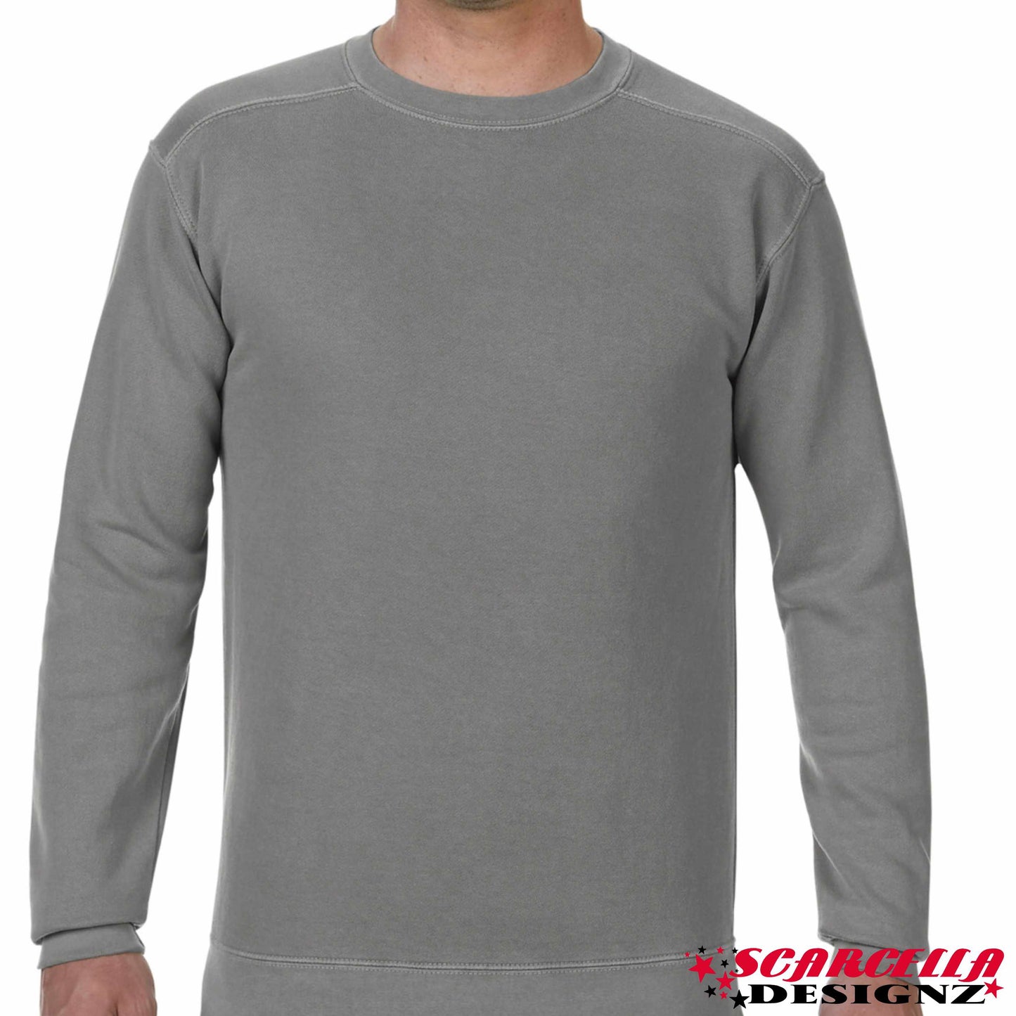 Comfort Colors 1566 Adult Crewneck Sweatshirt