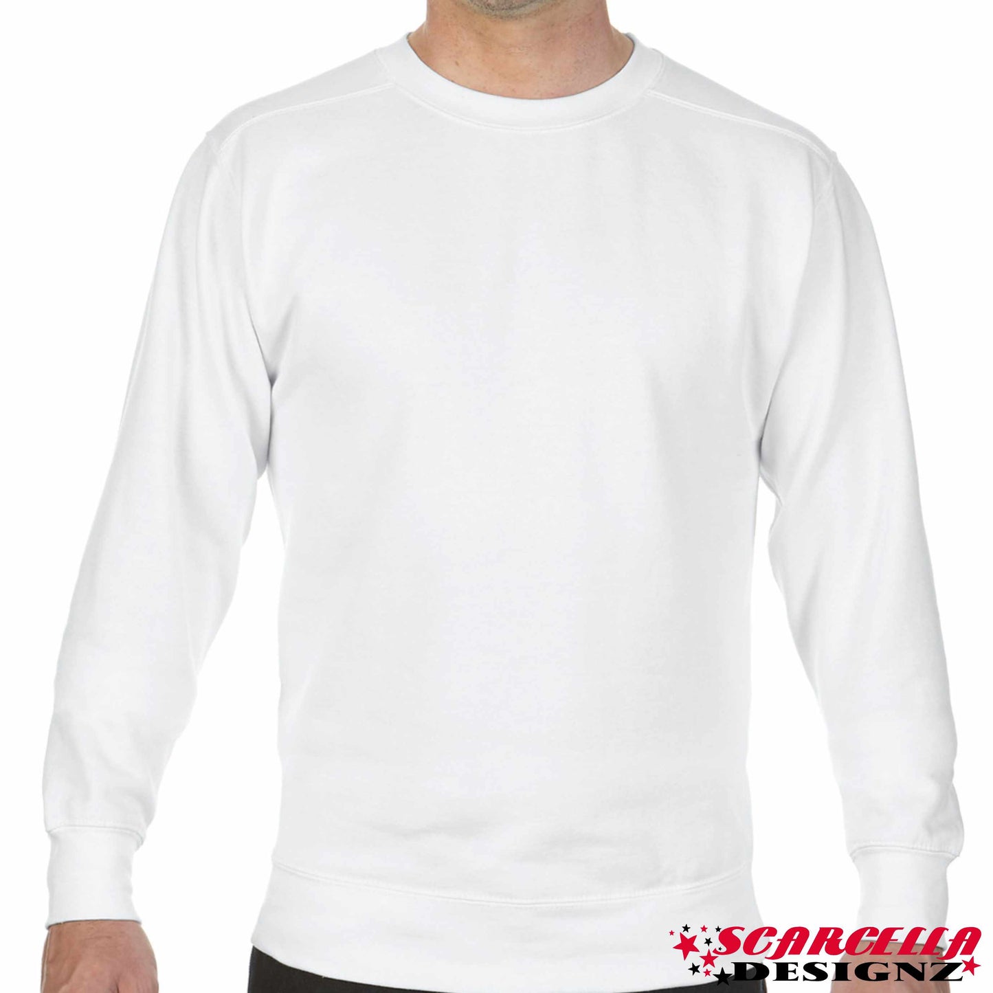 Comfort Colors 1566 Adult Crewneck Sweatshirt