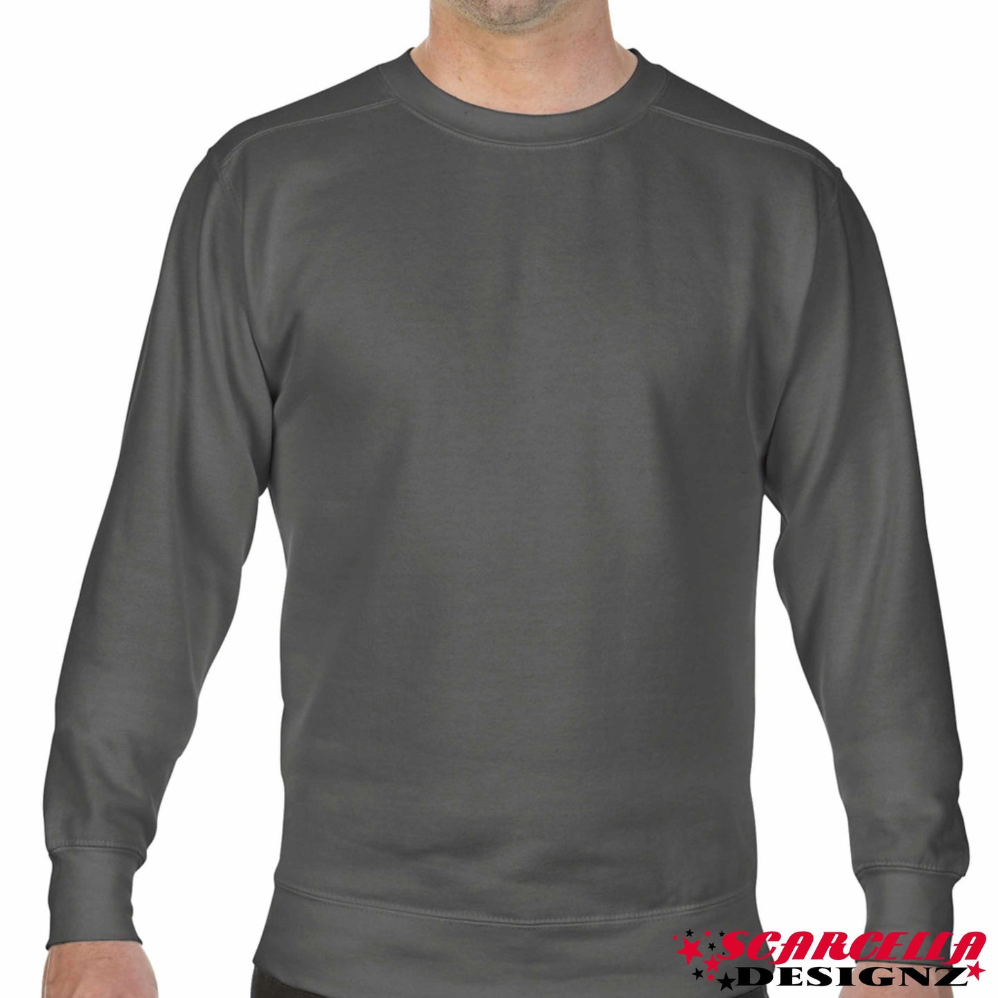 Comfort Colors 1566 Adult Crewneck Sweatshirt
