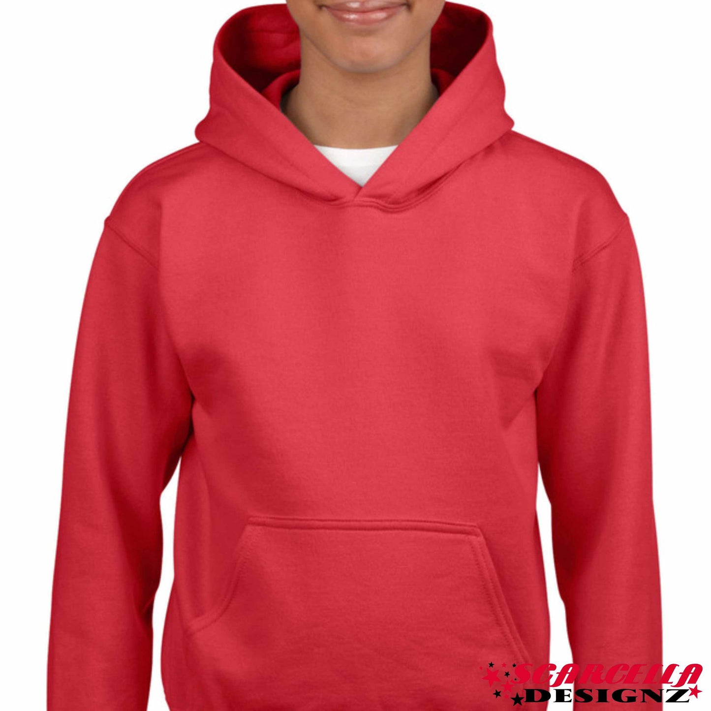 Gildan Heavyblend 18500B Youth Hooded Sweatshirt