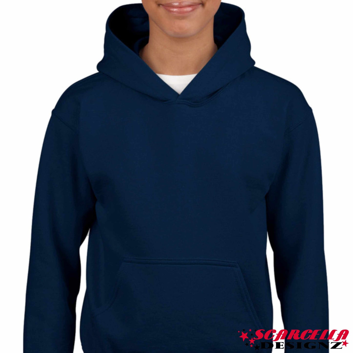 Gildan Heavyblend 18500B Youth Hooded Sweatshirt