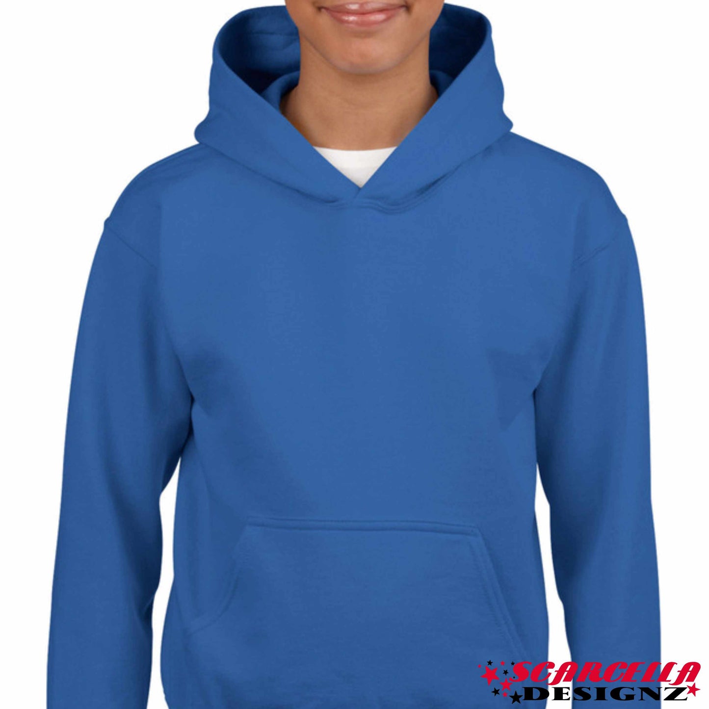 Gildan Heavyblend 18500B Youth Hooded Sweatshirt