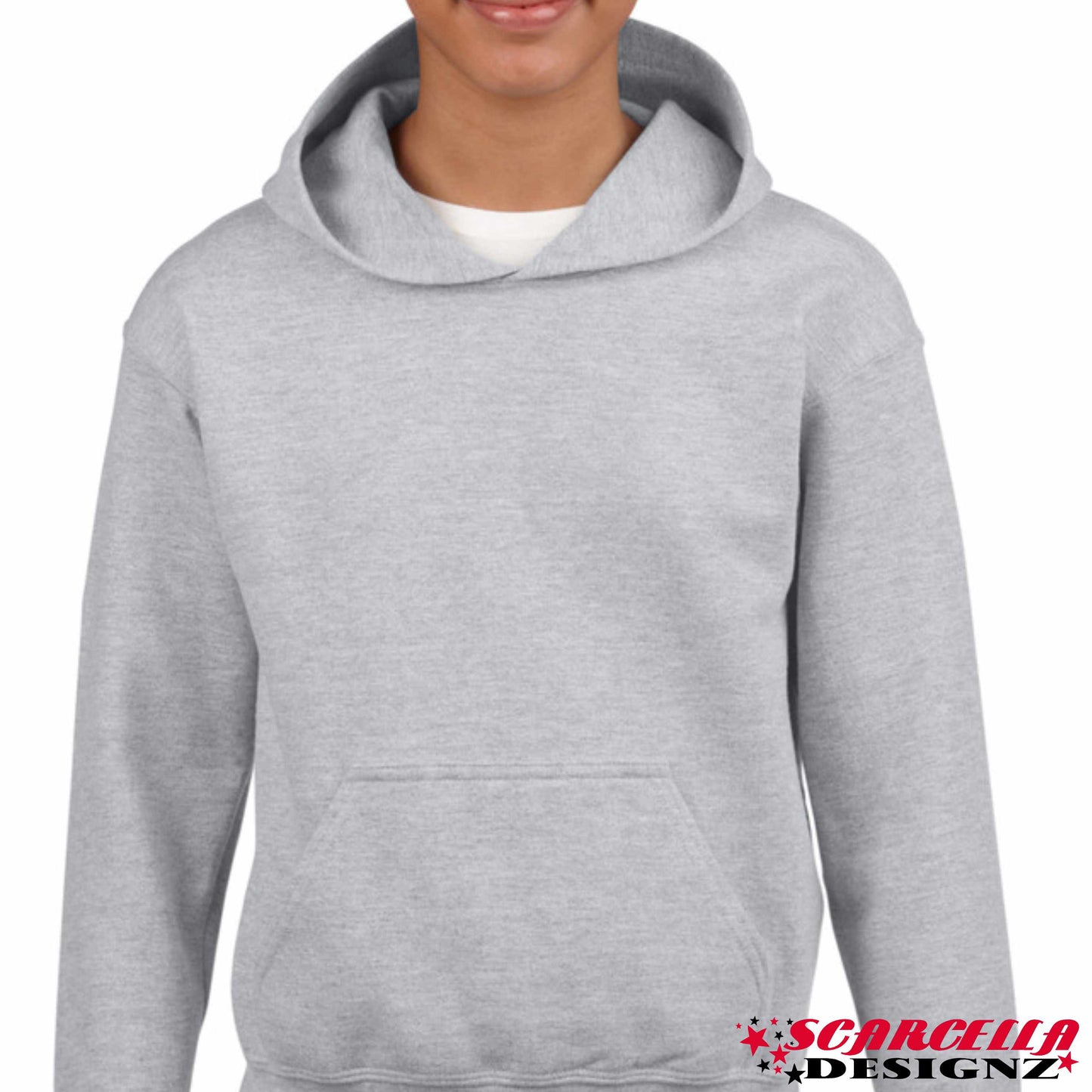 Gildan Heavyblend 18500B Youth Hooded Sweatshirt