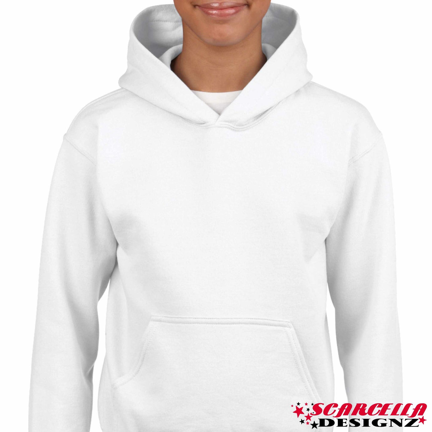 Gildan Heavyblend 18500B Youth Hooded Sweatshirt