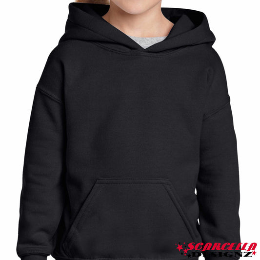 Gildan Heavyblend 18500B Youth Hooded Sweatshirt