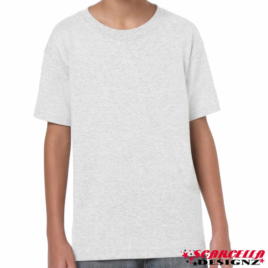 Gildan Heavy Cotton 5000B Youth Tee (Light Colours)
