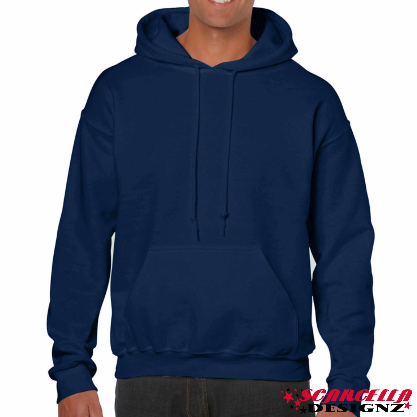 Gildan Heavyblend 18500 Adult Hooded Sweatshirt (Dark Colours)