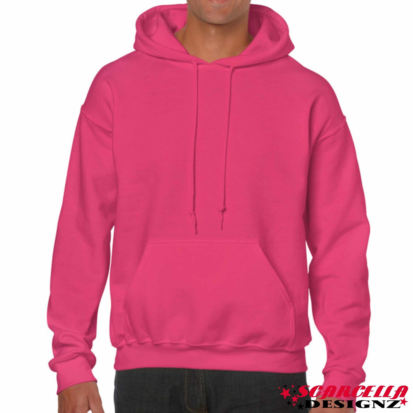 Gildan Heavyblend 18500 Adult Hooded Sweatshirt (Dark Colours)