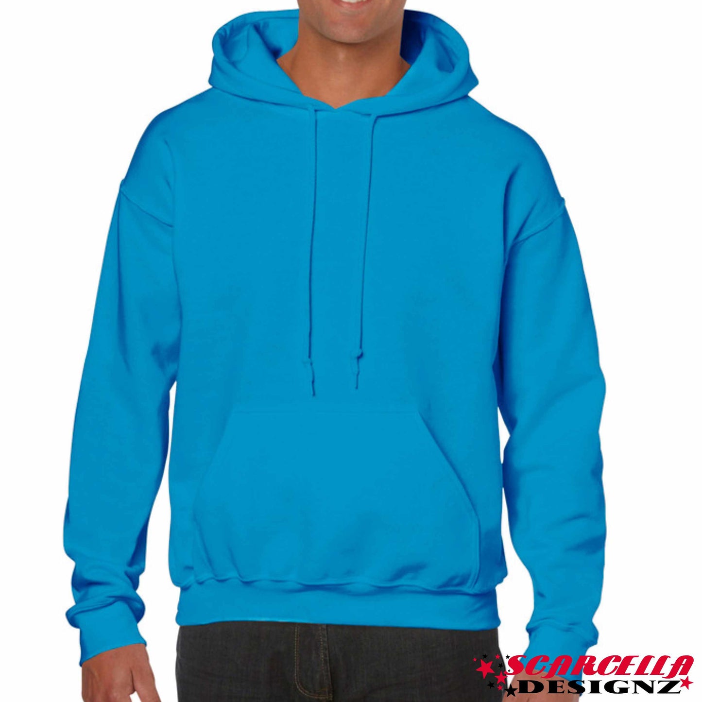 Gildan Heavyblend 18500 Adult Hooded Sweatshirt (Dark Colours)