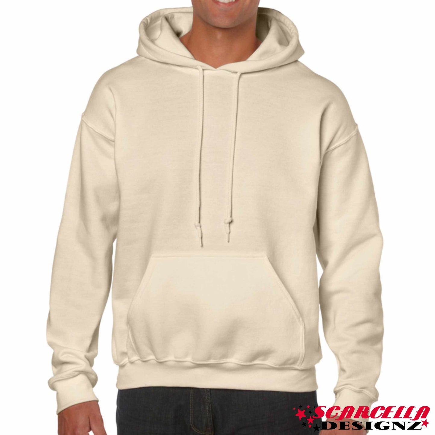 Gildan Heavyblend 18500 Adult Hooded Sweatshirt (Light Colours)