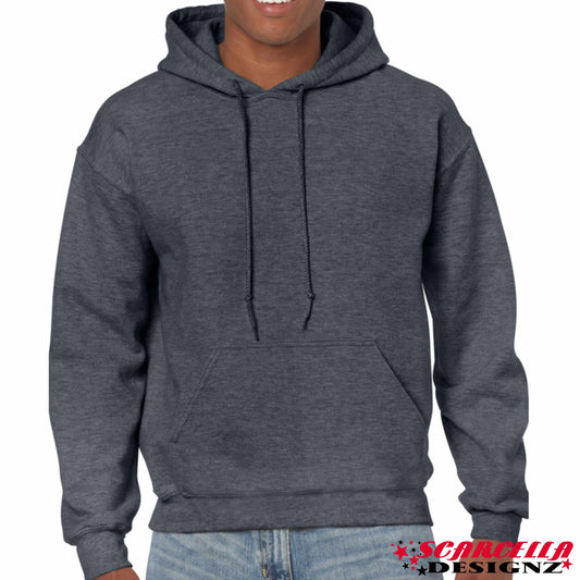 Gildan Heavyblend 18500 Adult Hooded Sweatshirt (Heather Colours)