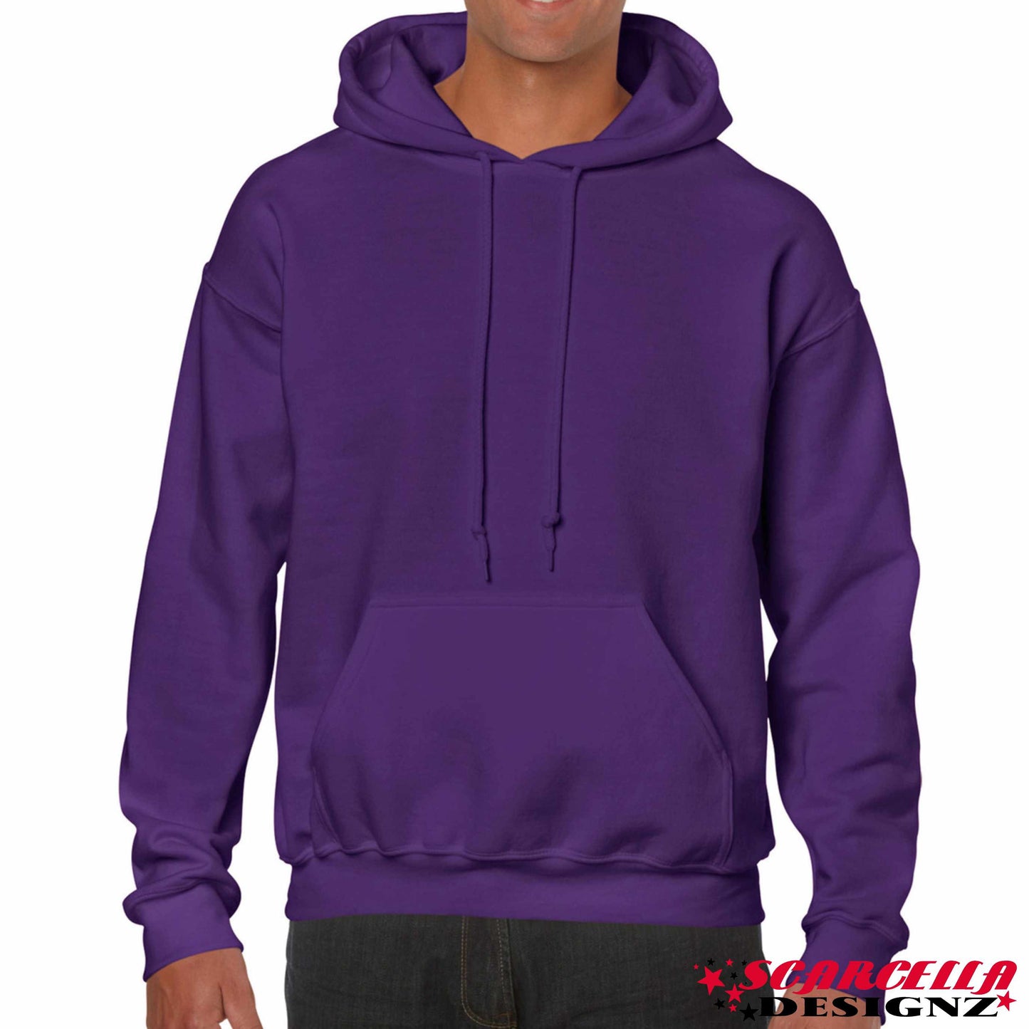 Gildan Heavyblend 18500 Adult Hooded Sweatshirt (Dark Colours)