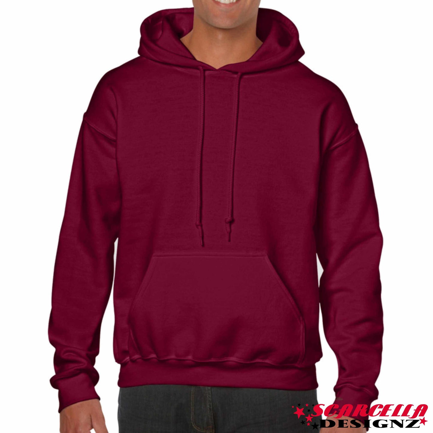 Gildan Heavyblend 18500 Adult Hooded Sweatshirt (Dark Colours)