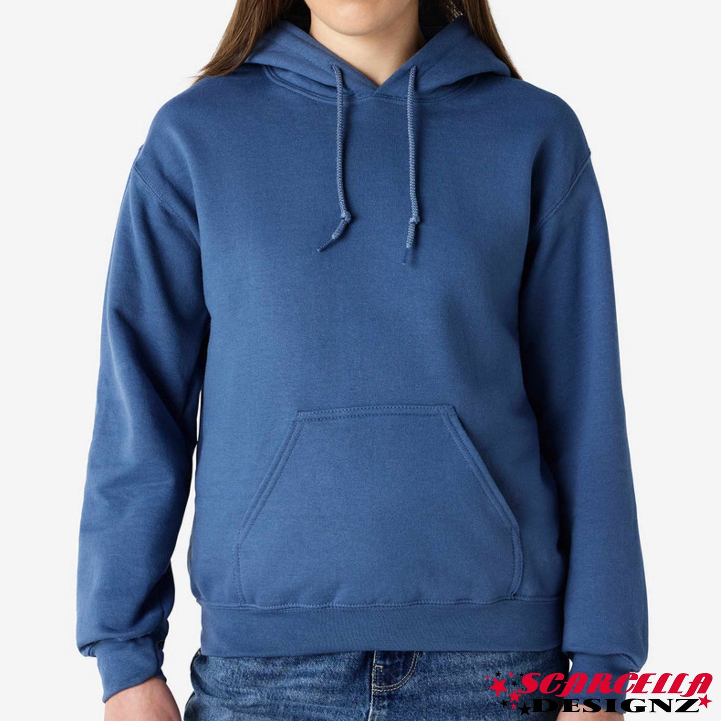 Gildan Heavyblend 18500 Adult Hooded Sweatshirt (Dark Colours)