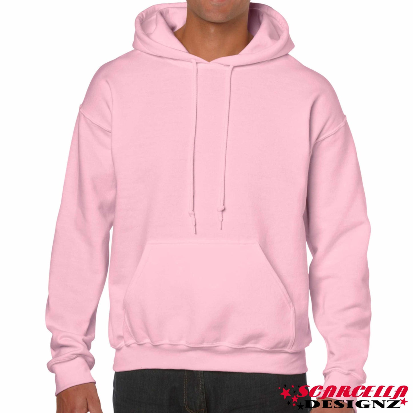 Gildan Heavyblend 18500 Adult Hooded Sweatshirt (Light Colours)