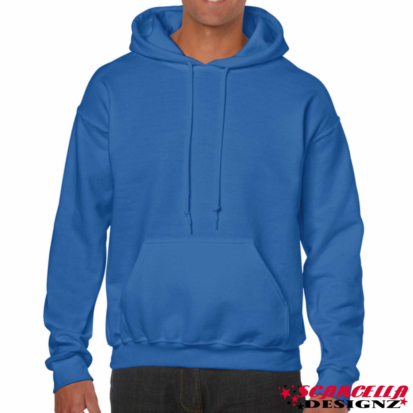 Gildan Heavyblend 18500 Adult Hooded Sweatshirt (Dark Colours)